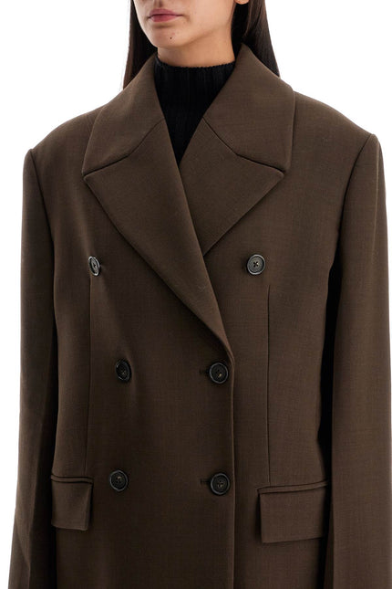 Toteme wide double-breasted coat