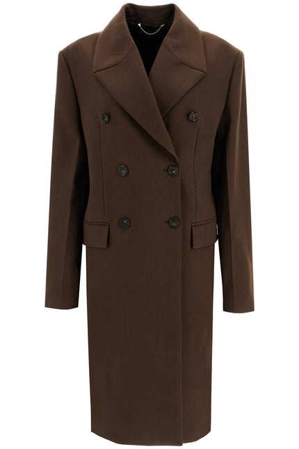 Toteme wide double-breasted coat