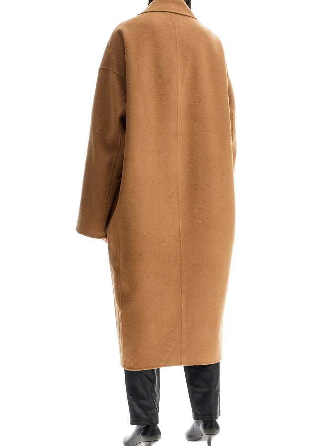 Toteme wool blend cocoon coat with