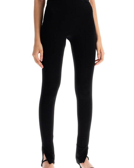 Toteme zip cuff leggings