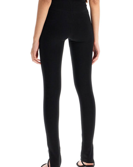 Toteme zip cuff leggings