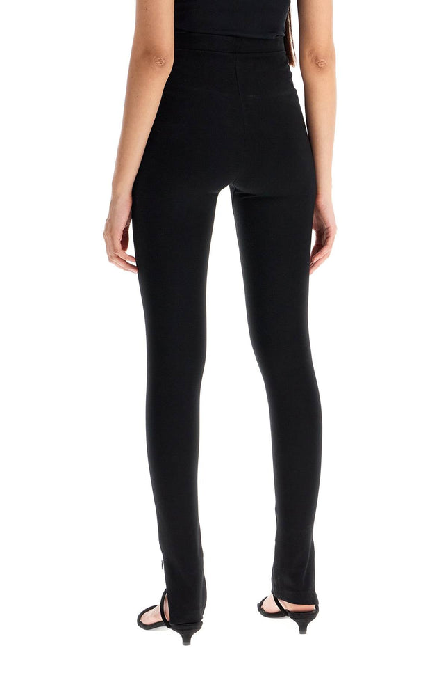 Toteme zip cuff leggings