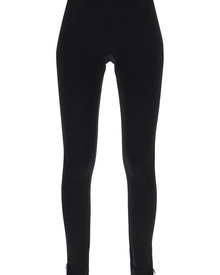 Toteme zip cuff leggings