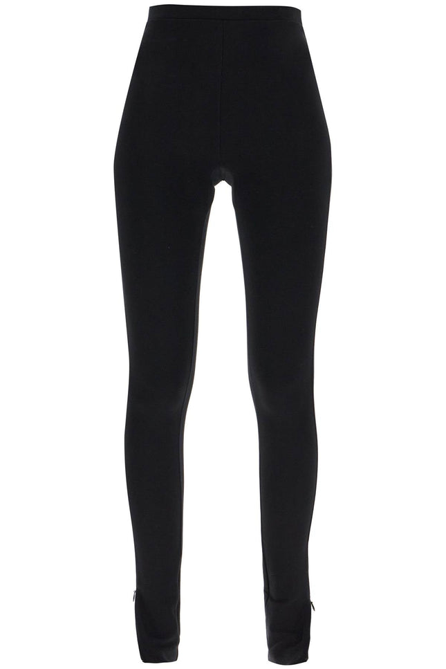 Toteme zip cuff leggings