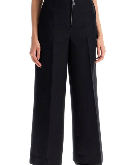 Toteme zip-front wide trousers