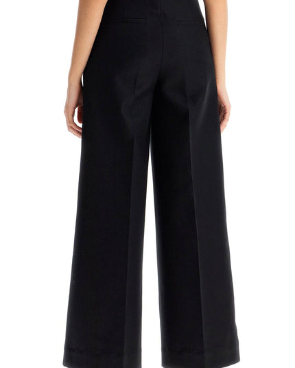 Toteme zip-front wide trousers