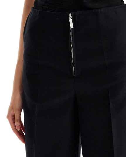 Toteme zip-front wide trousers