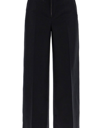 Toteme zip-front wide trousers