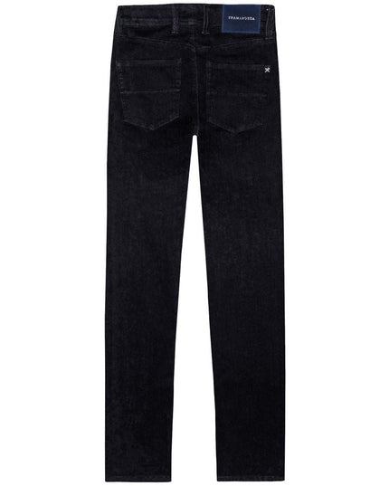 Tramarossa Black Cotton Jeans & Pant