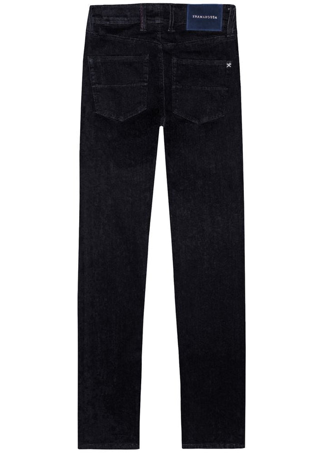 Tramarossa Black Cotton Jeans & Pant