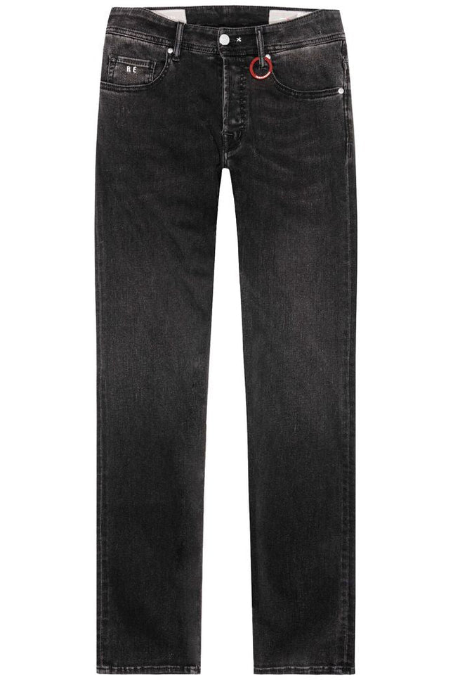 Tramarossa Black Cotton Jeans & Pant