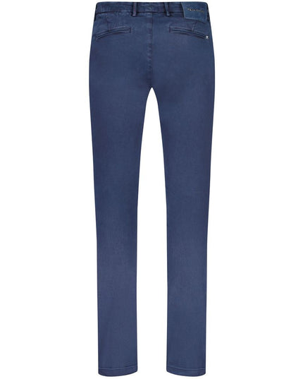 Tramarossa Blue Cotton Jeans & Pant