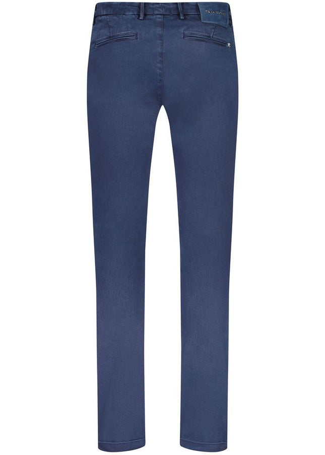 Tramarossa Blue Cotton Jeans & Pant