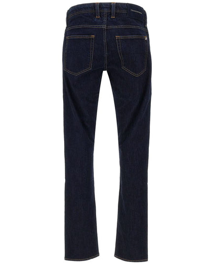 Tramarossa Blue Cotton Jeans & Pant