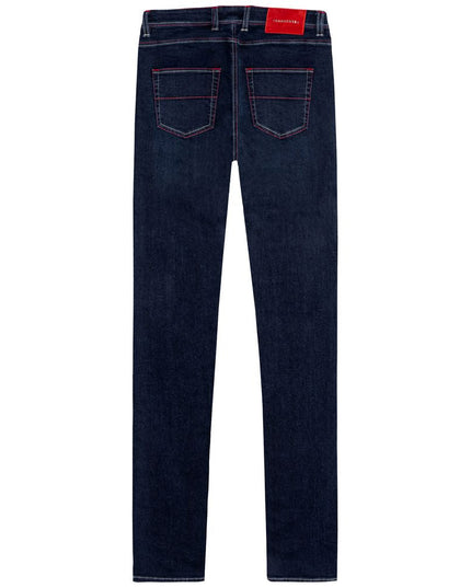 Tramarossa Blue Cotton Jeans & Pant