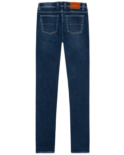 Tramarossa Blue Cotton Jeans & Pant