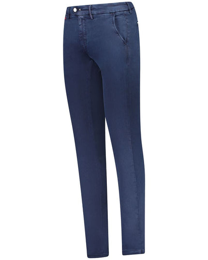 Tramarossa Blue Cotton Jeans & Pant