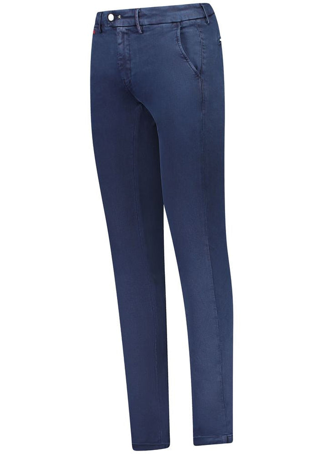 Tramarossa Blue Cotton Jeans & Pant