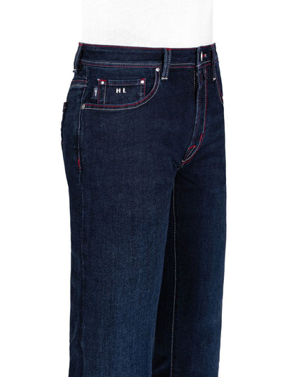 Tramarossa Blue Cotton Jeans & Pant