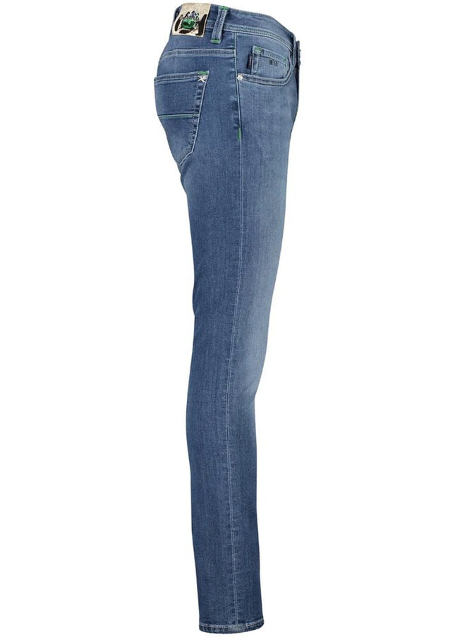 Tramarossa Blue Cotton Jeans & Pant