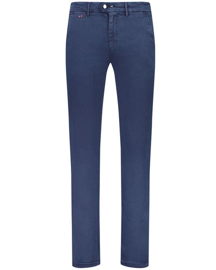 Tramarossa Blue Cotton Jeans & Pant