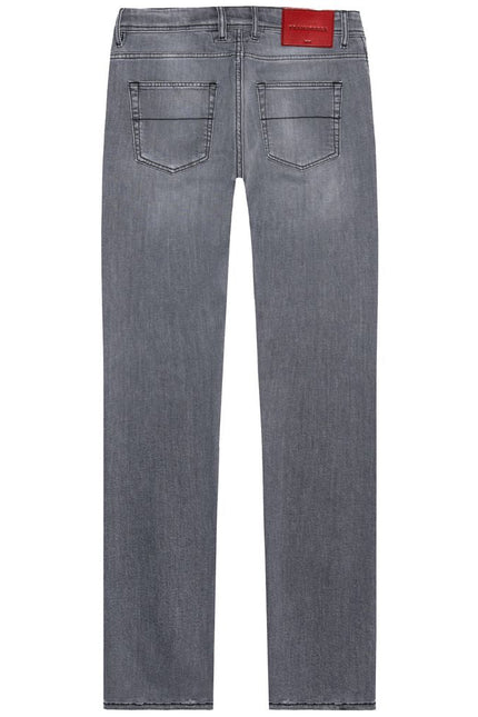 Tramarossa Blue Cotton Jeans & Pant