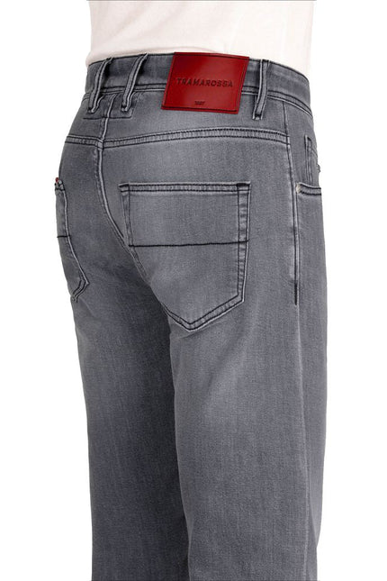 Tramarossa Blue Cotton Jeans & Pant