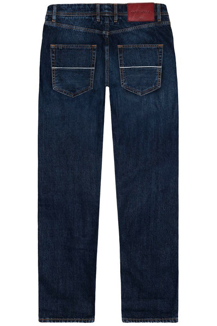 Tramarossa Blue Cotton Jeans & Pant