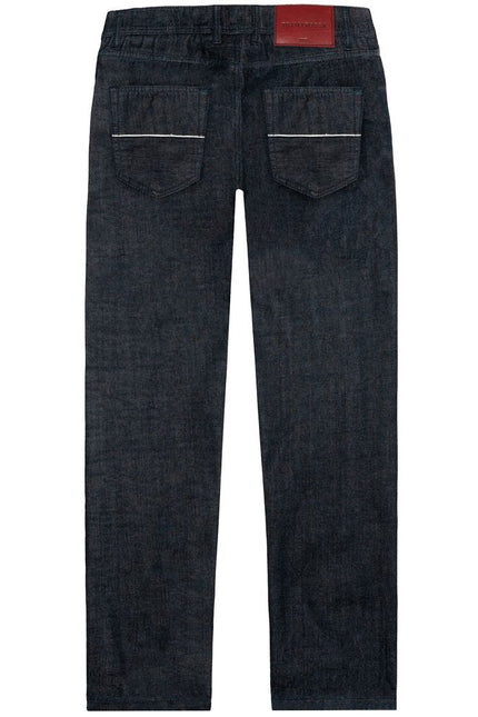 Tramarossa Blue Cotton Jeans & Pant