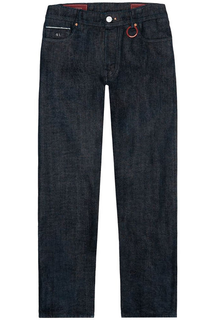 Tramarossa Blue Cotton Jeans & Pant