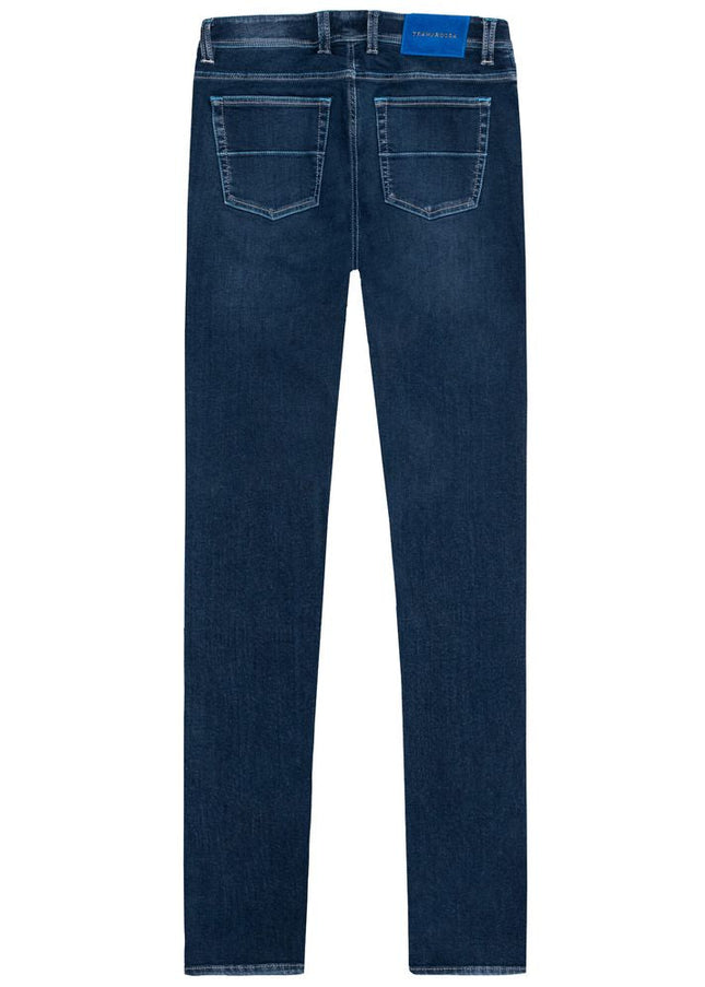 Tramarossa Blue Cotton Men's Jeans