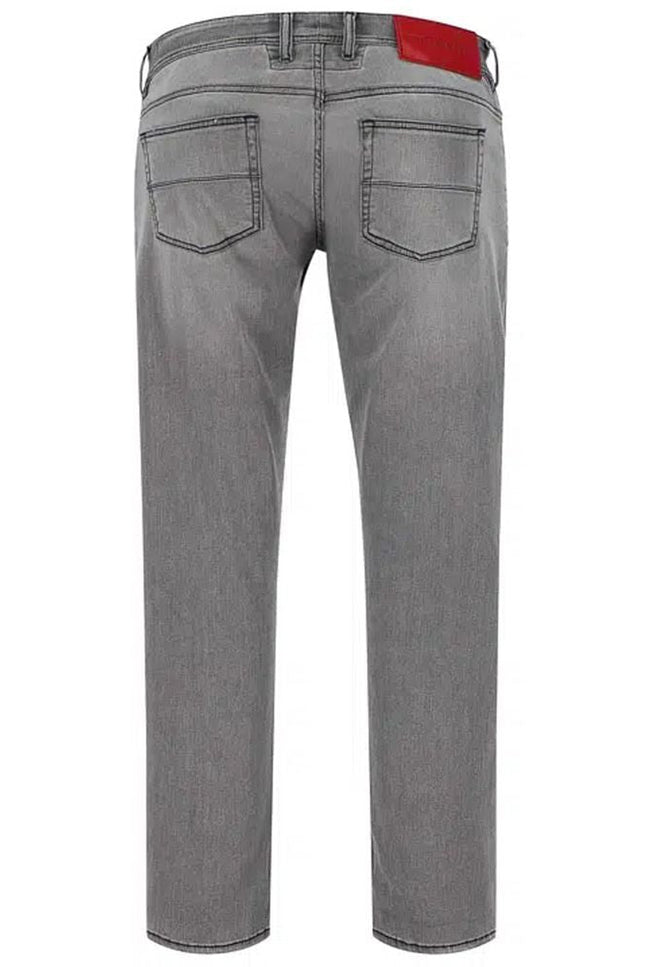 Tramarossa Gray Cotton Jeans & Pant