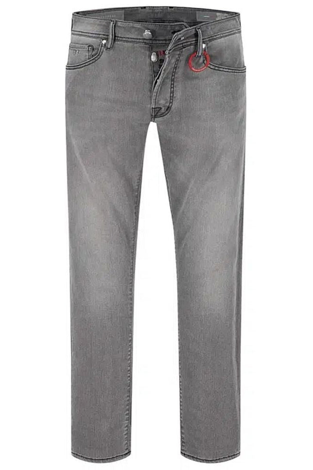 Tramarossa Gray Cotton Jeans & Pant