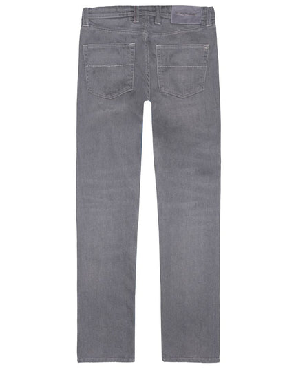 Tramarossa Gray Cotton Men's Jeans