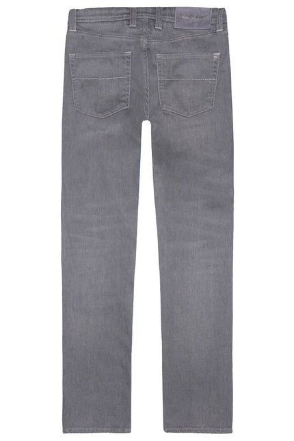 Tramarossa Gray Cotton Men's Jeans