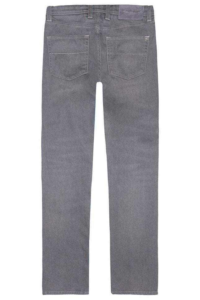 Tramarossa Gray Cotton Men's Jeans