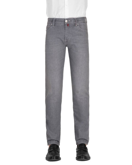 Tramarossa Gray Cotton Men's Jeans