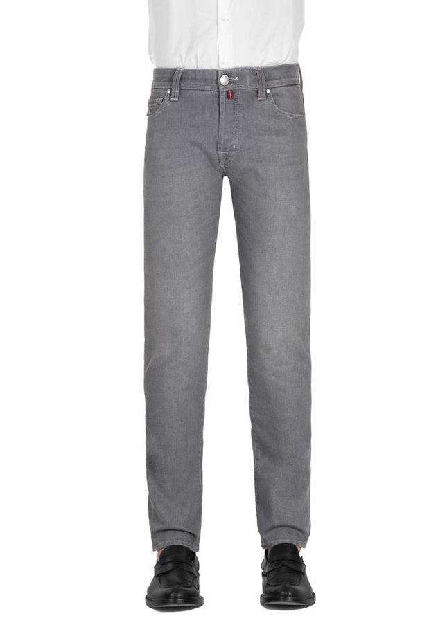 Tramarossa Gray Cotton Men's Jeans