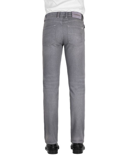 Tramarossa Gray Cotton Men's Jeans