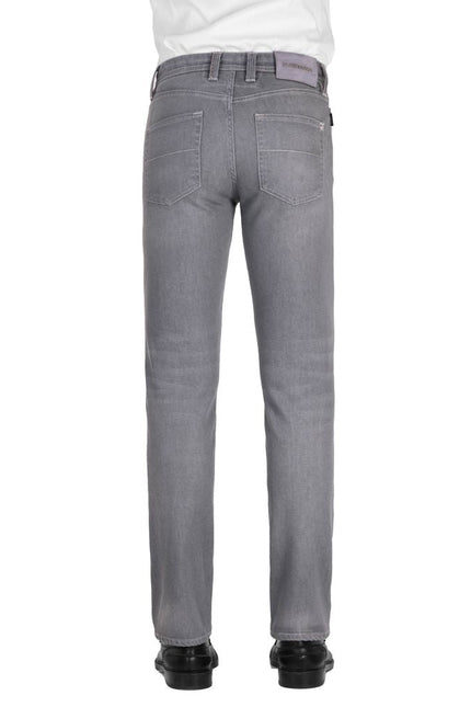 Tramarossa Gray Cotton Men's Jeans