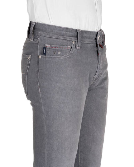 Tramarossa Gray Cotton Men's Jeans