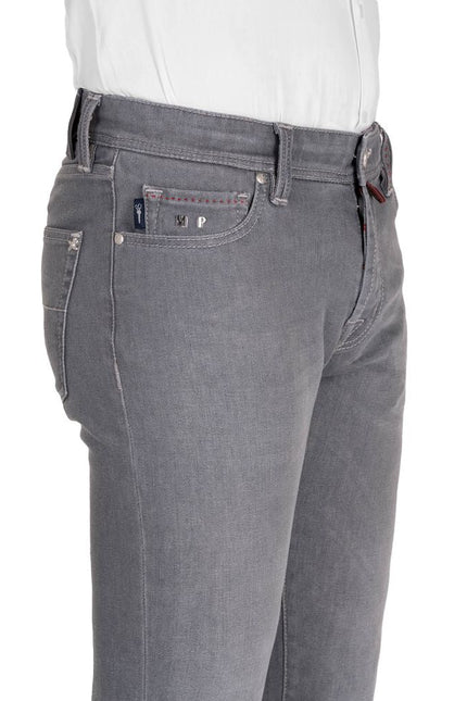 Tramarossa Gray Cotton Men's Jeans