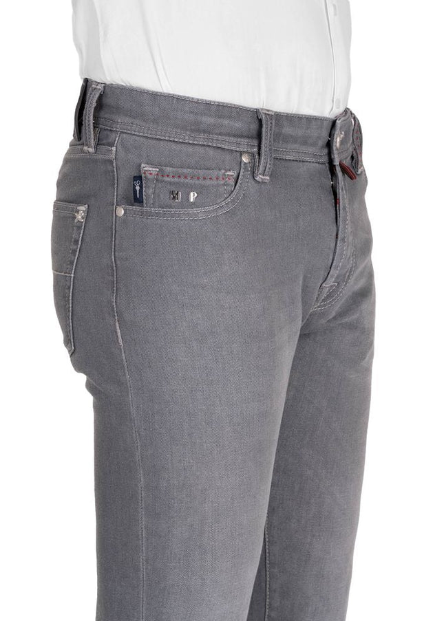 Tramarossa Gray Cotton Men's Jeans