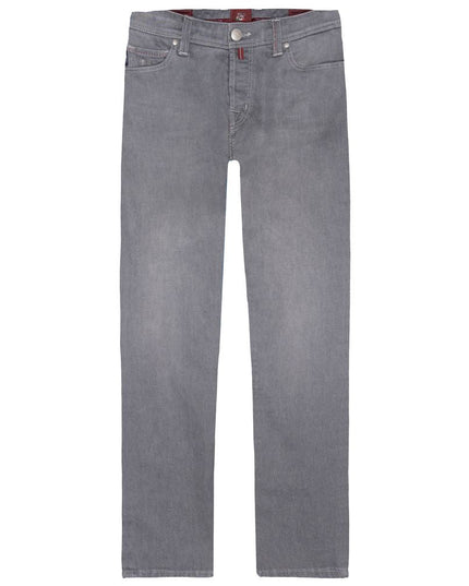 Tramarossa Gray Cotton Men's Jeans