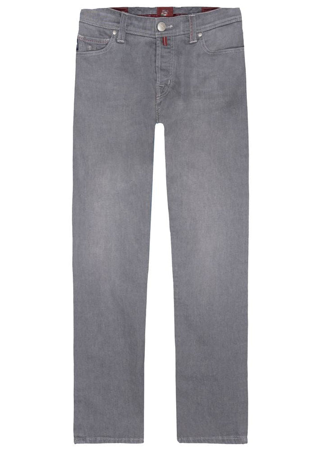 Tramarossa Gray Cotton Men's Jeans