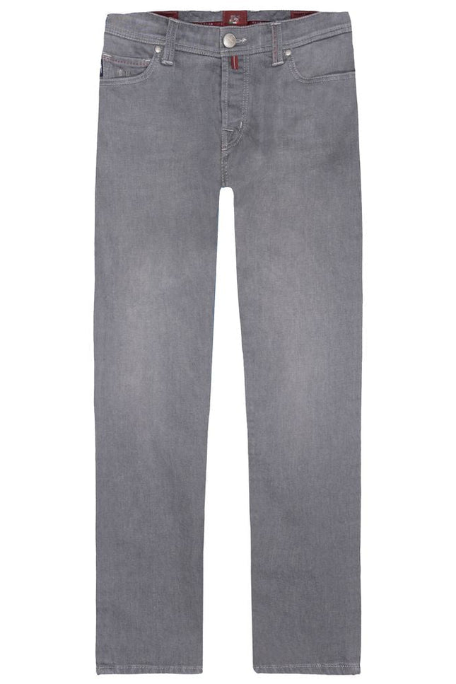 Tramarossa Gray Cotton Men's Jeans