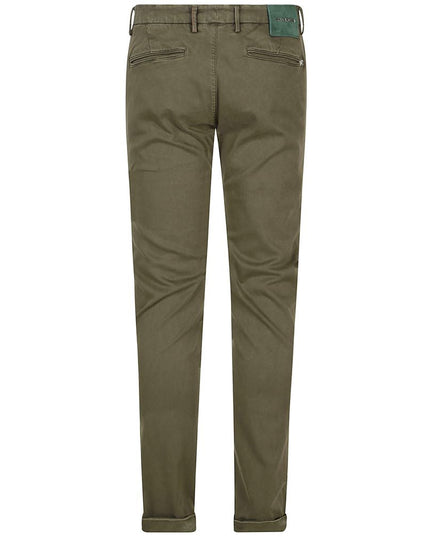 Tramarossa Green Cotton Jeans & Pant