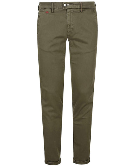 Tramarossa Green Cotton Jeans & Pant