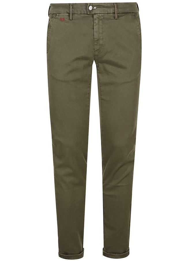 Tramarossa Green Cotton Jeans & Pant