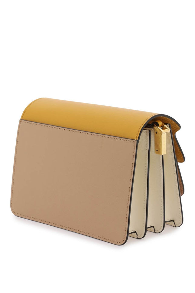 Tricolor Leather Medium Trunk Bag-women > bags > general > crossbody and shoulder bags-Marni-os-Beige-Urbanheer